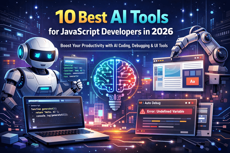 10 Best AI Tools for JavaScript Developers in 2026: The Ultimate Guide