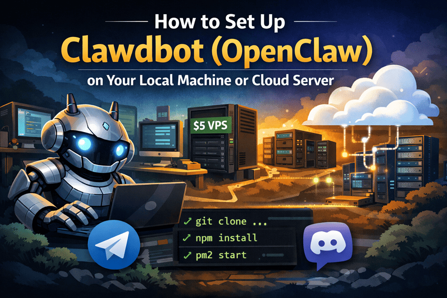 How to Set Up Clawdbot (OpenClaw) Layout: A Complete Self-Hosted AI Guide